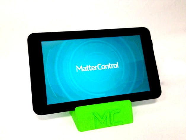 MatterControl Touch Stand by Sonrisa3D
