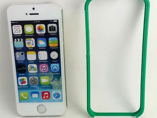 Iphone 5s bumper by IoTeacher