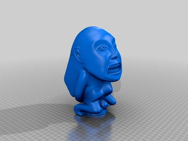 Fertility Idol from Raiders of the Lost Ark by Nowhereman999
