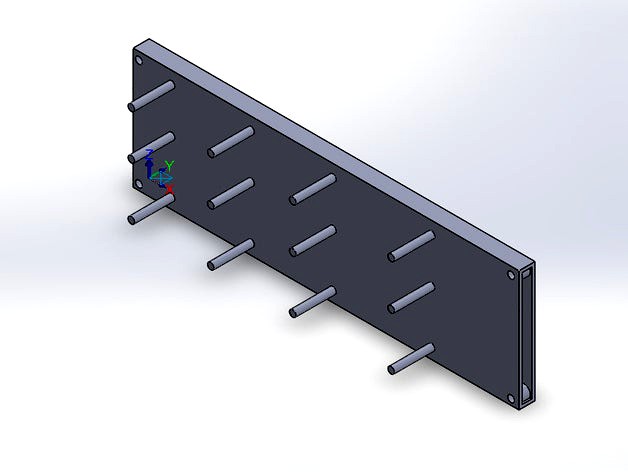 Hat rack by DHickethier