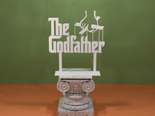 The Godfather Logo by AwesomeA