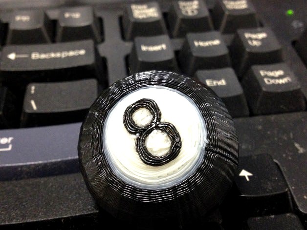 Dual Strusion 8 Ball by theroar