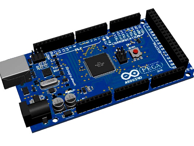 Arduino Mega 2560 Board by 3dboxpro