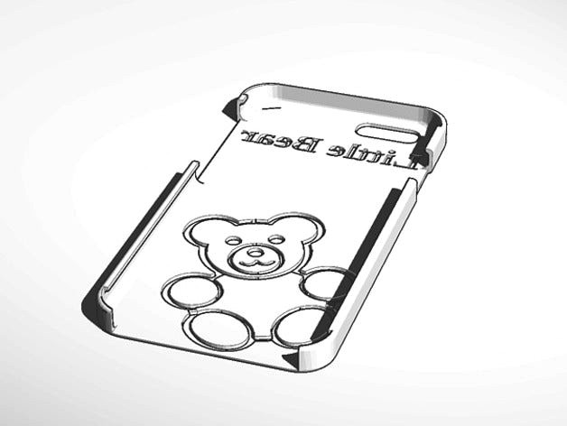 Little bear Iphone 6 case by Bryan-Lesage