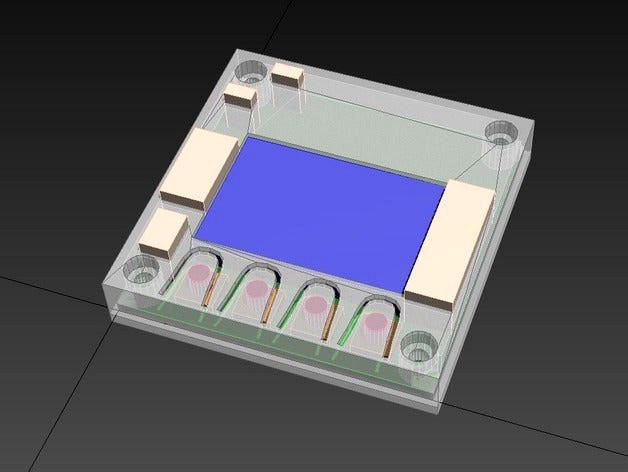 kk 2.1.5 flight controller case by Xander779