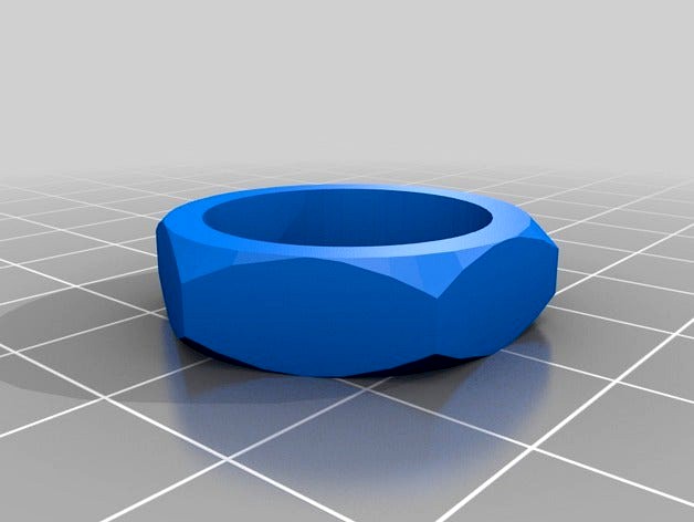 My Custom Reverse Engineer's Ring by nimaid