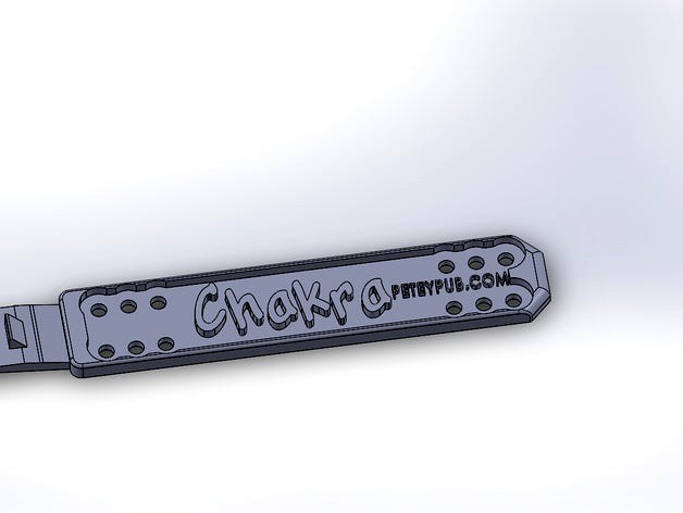 Enermax Chakra Hard drive Plastic Holder by PeteyPub