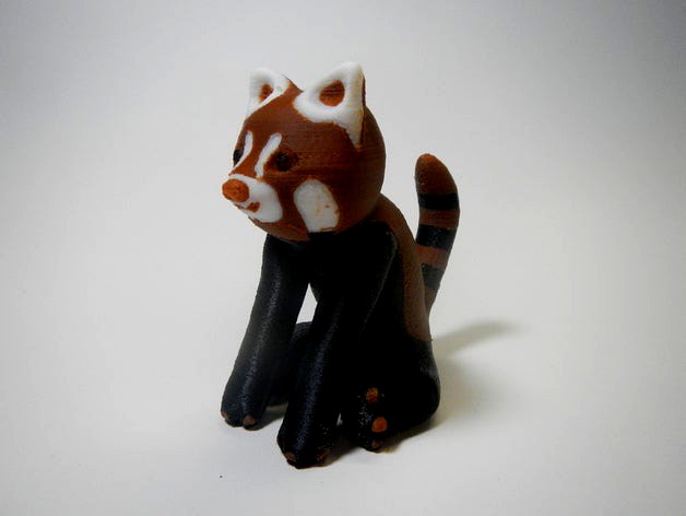 Red Panda  by yourwildworld