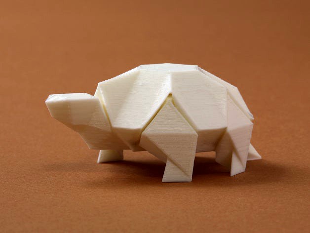 Origamix_tortoise by Mirice
