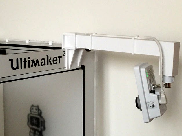 Axis camera mount for UM2 by njeester