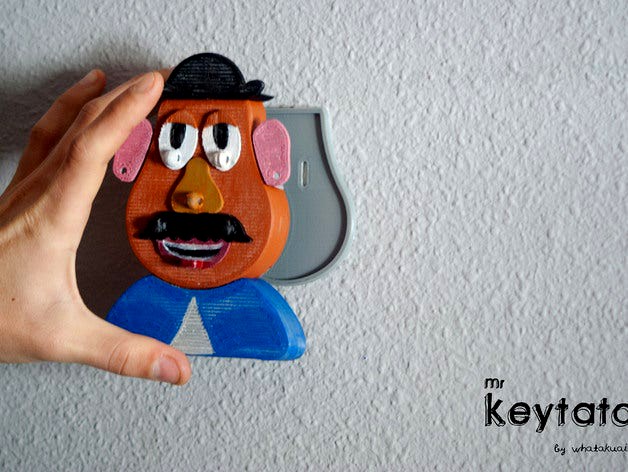 Mr Keytato Key Organizer by Whatakuai