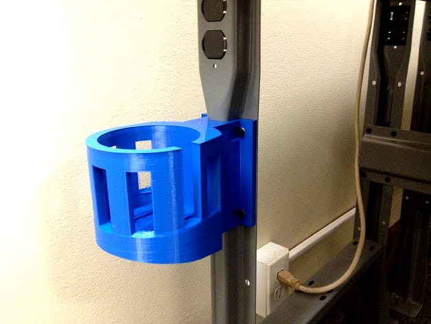 Work Bench Cup Holder by OpenSourceClassroom