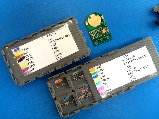 SMD Trays by ebuller