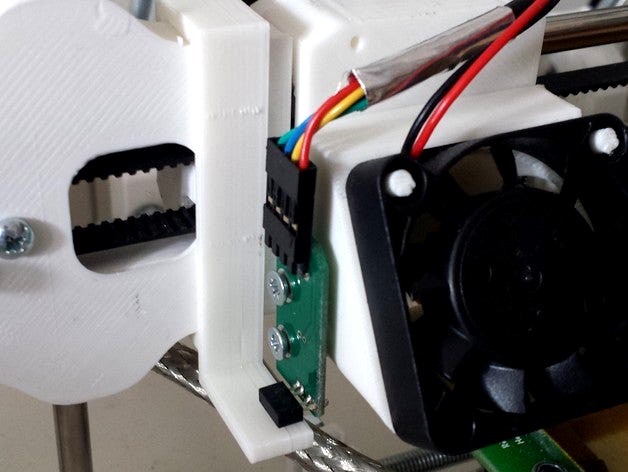 RepRapPro Huxley - Proximity Sensor Upgrade by danny_boy