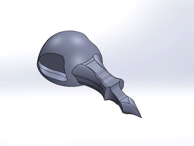 Vulture Skull (ish) by mstewmakes