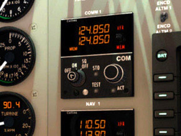 Com / Nav instrument Collins - Beechcraft B200  by revolution07