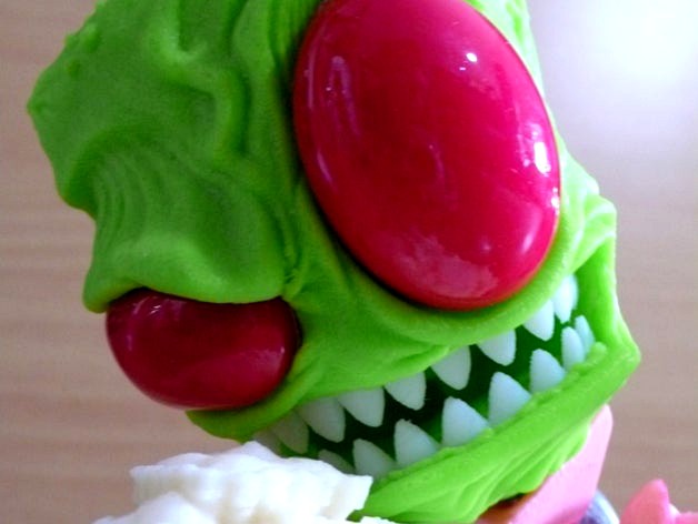 Invader Zim (Action Figure) by Davision3d