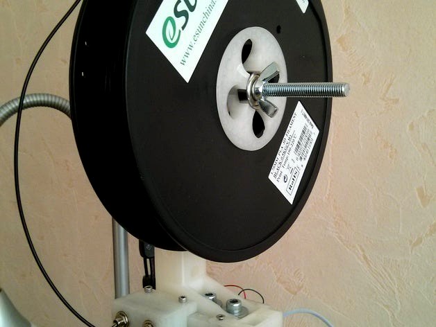 Universal Spulenadapter 16 bis 60mm / universal spool adaptor 16 to 60mm by Steffen_Kautz