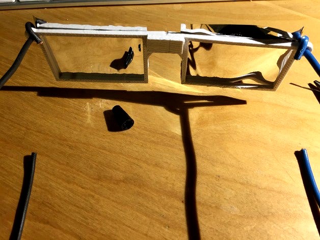 Solar eclipse glasses by webdevvie