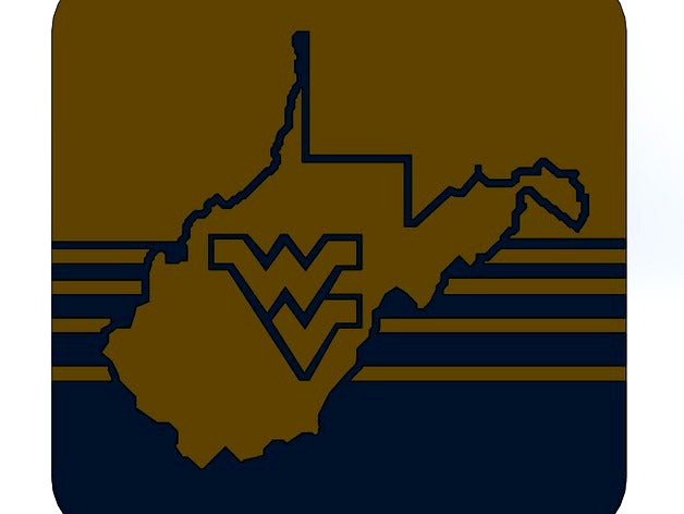 West Virginia Logo by solidworksmaster