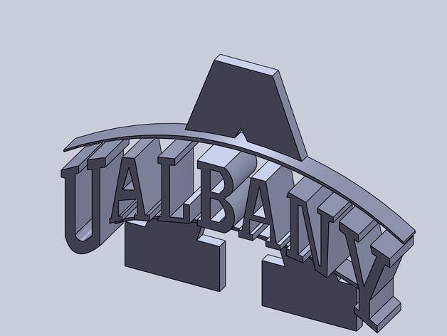 Albany University logo by polohi