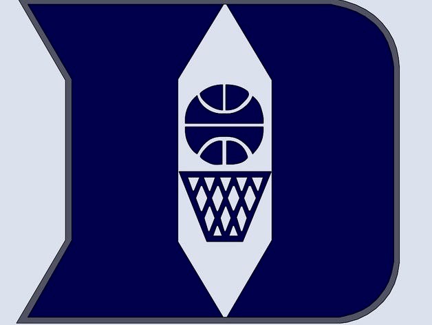NCAA March madness Duke basketball Logo by ShaferWebb