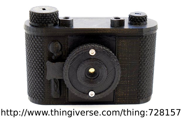 terraPin Bijou  6 x 4.5 Pinhole Camera by schlem