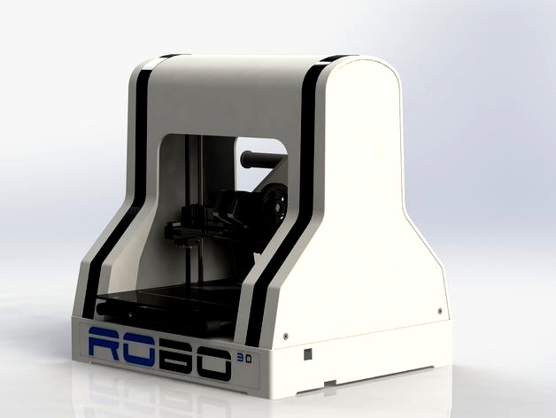 Complete RoBo3D Printer by Mike Kelly by mkelly