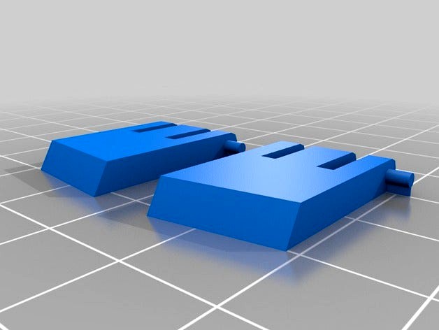 Keyboard Feet (HP KU-1156) by Avioza