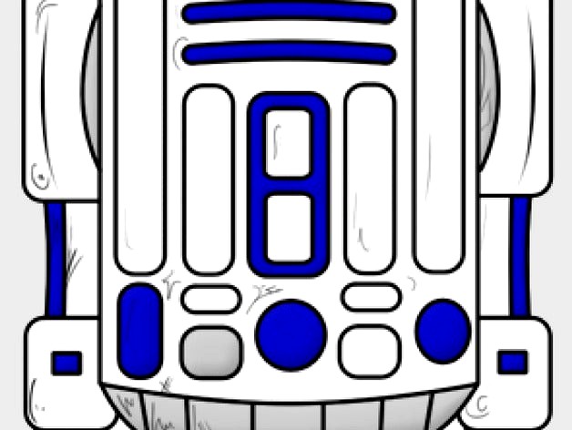 R2D2 by a131363