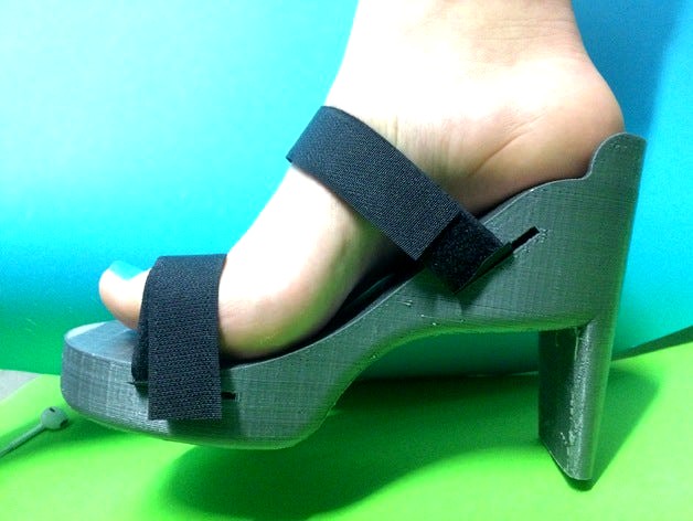 3D printed Heel by Wearable3D