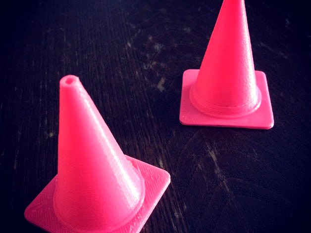 Traffic Cone by Pacess