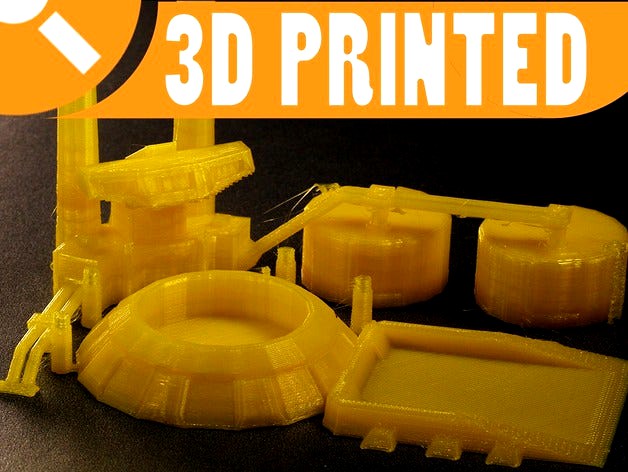 GDI Refinery [Command and Conquer 3] by Zhall