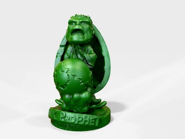 Hulk Prophet by ying1980