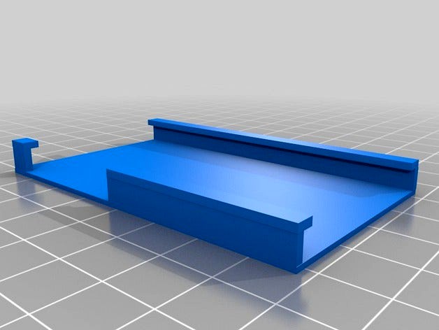 iPod Nano 7th Generation Case - Customize using 123d by jerlegoman