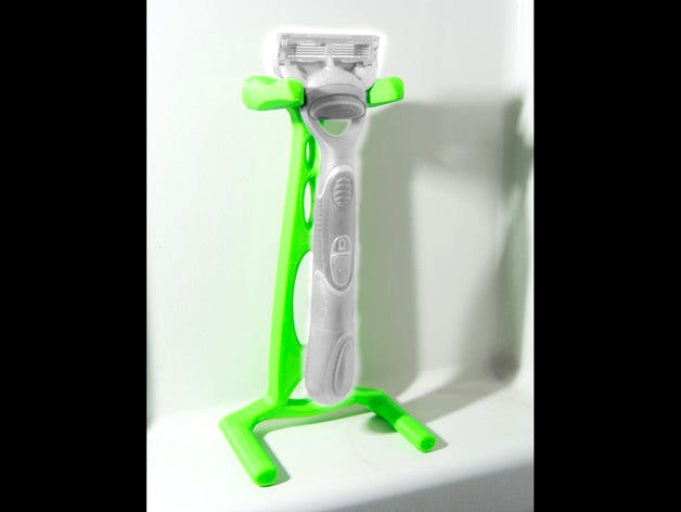 shaving razor stand by gbleck