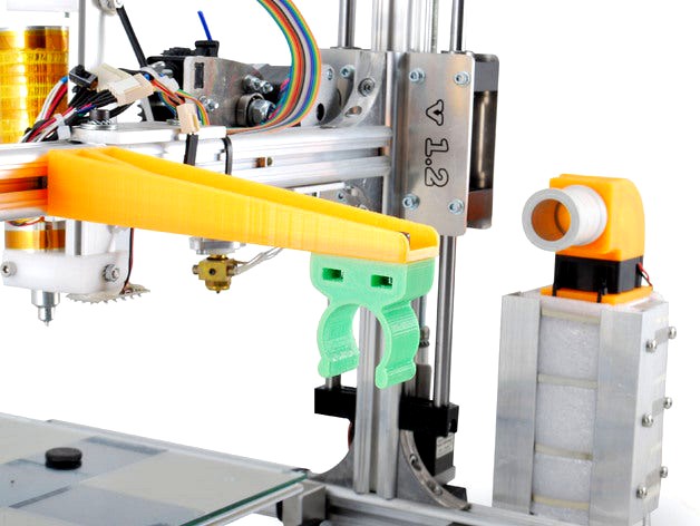 3Drag CHOCO cooling hose clip by GabrieleDaghetta