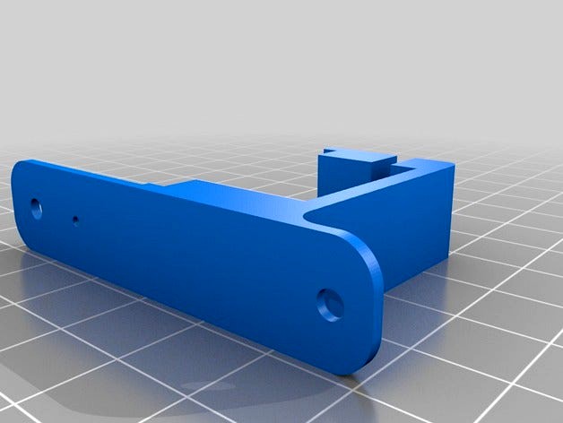 Servo mount for 9g Servo. by spycatcher2k