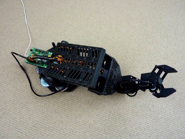 Robot Arm 5DOF by Meatloaf