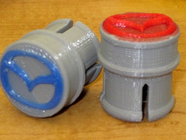 M Logo Lighter Plug by kwardle