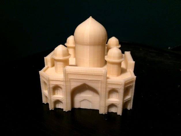 Taj Mahal by jeremyagost