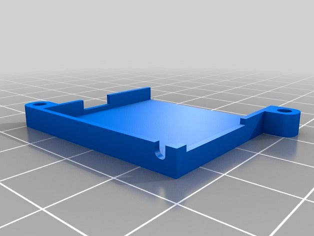 Spektrum AR8000 Replacement case by clifton2