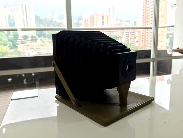 Pinhole Camera by asoberon