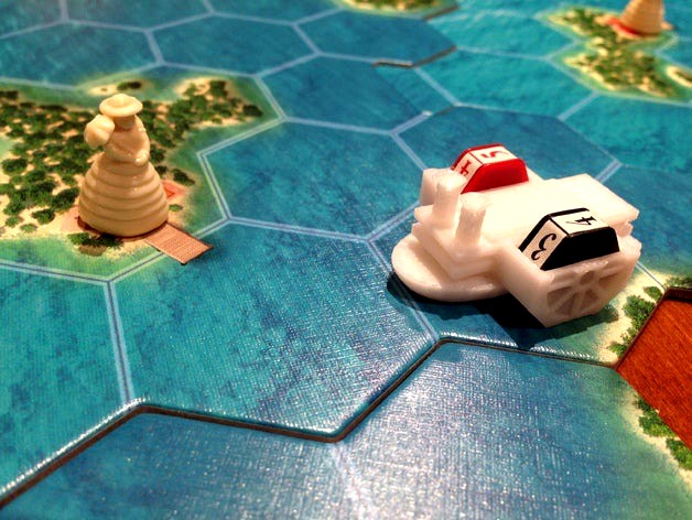 Mississippi Queen Ship by bobpony