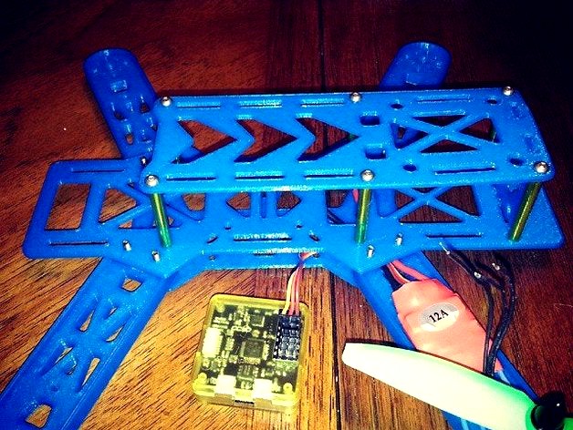 Strong-Arms for Emax Quadcopter by scratchymaster