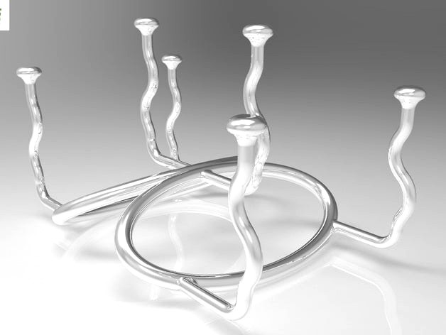 Glass Stand by fadoobaba