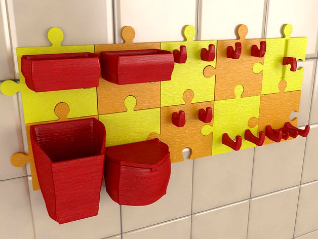 Puzzle for kitchen by BQEducacion