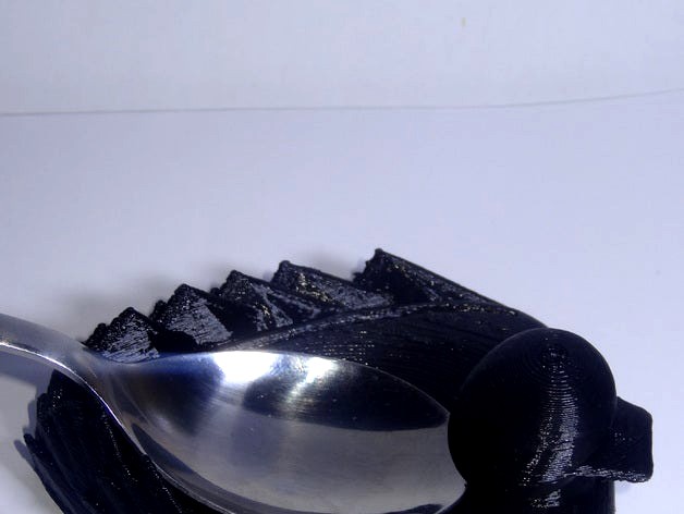 Tablespoon and teaspoon duck holders. by swampyness