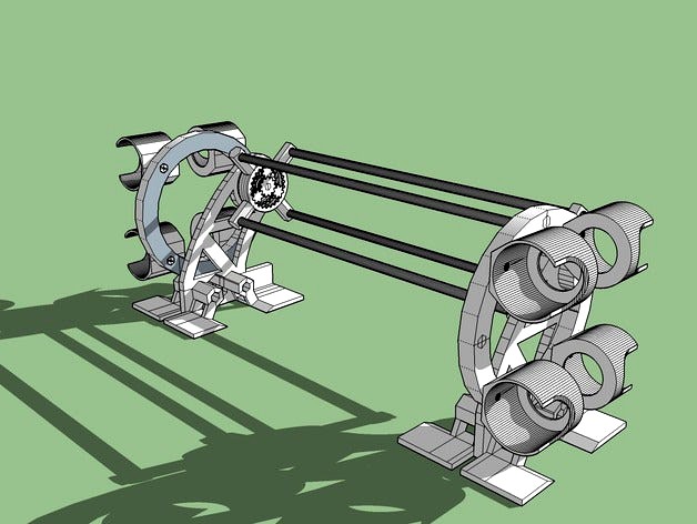 Combo Kitchen Mount (Seran/Wax/Foil/Spice) by aj1337