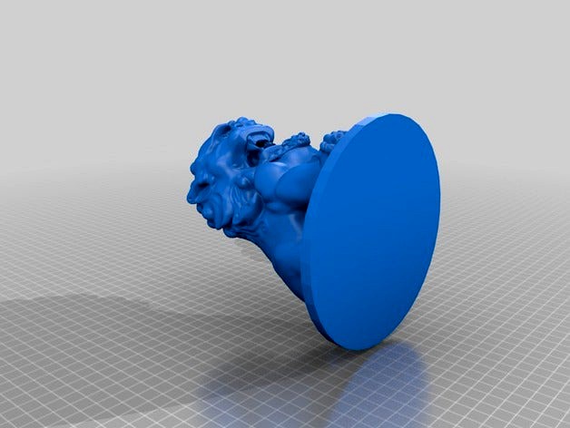 Chinese lion mouth can move the ball by WeiMing